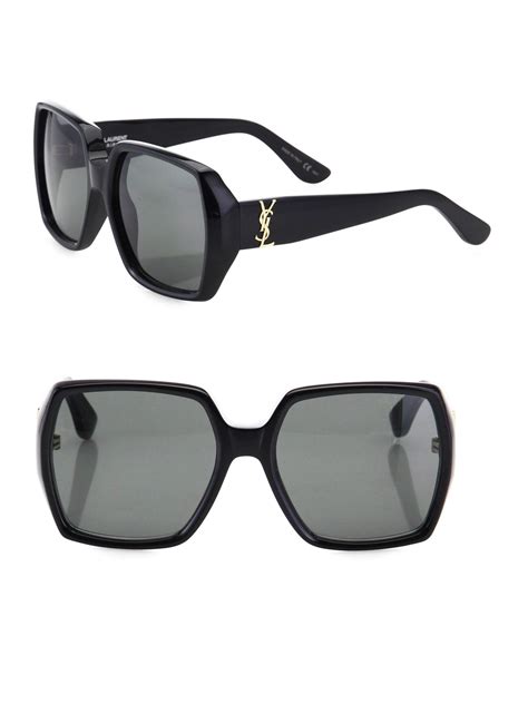 ysl sunglasses women black|ysl sunglasses women's sale.